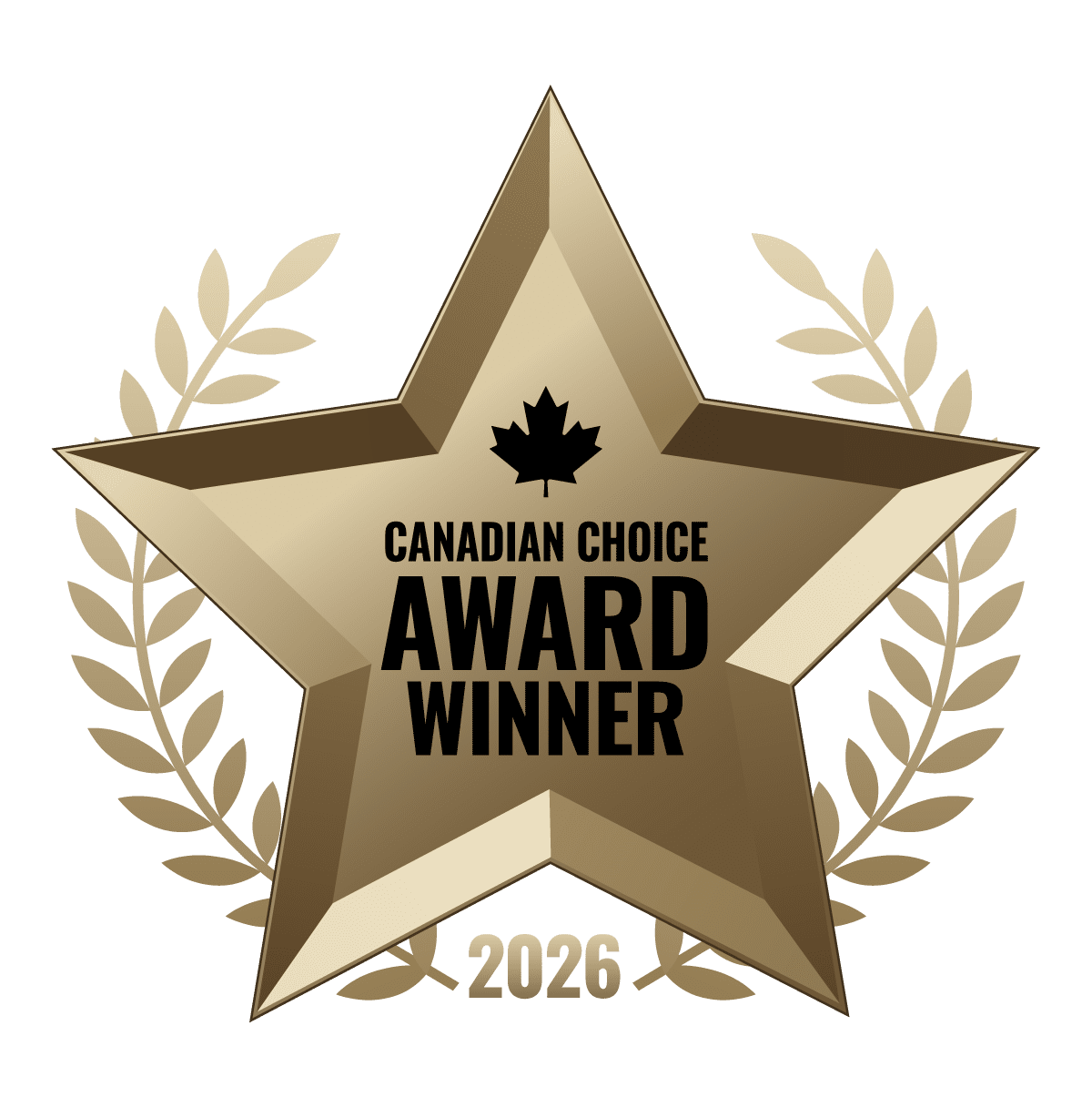 Winner-2026 Sheps Arc Worx Canadian Choice Award Winner 2026