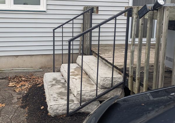 Aluminum handrail Aluminum handrail
