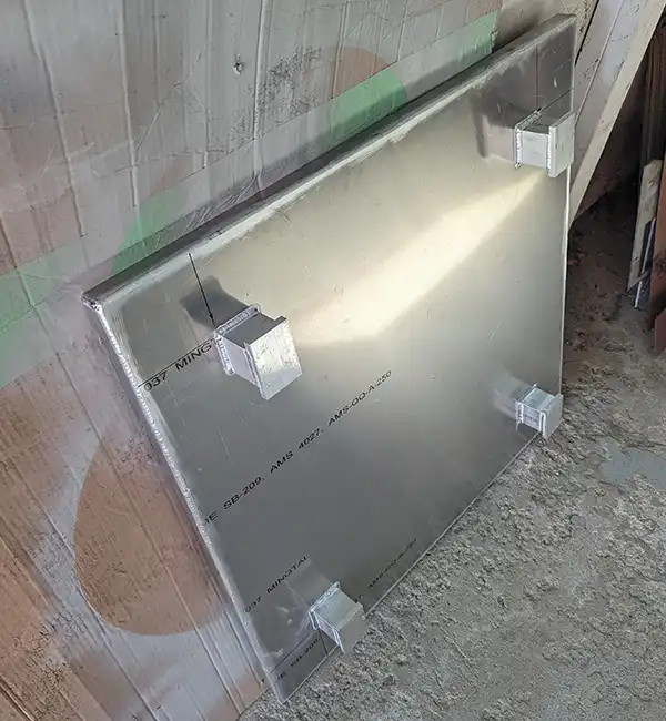 Aluminum platform Aluminum platform