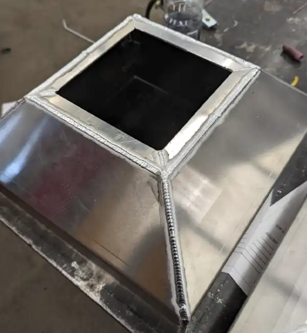 Aluminum post cover Aluminum post cover