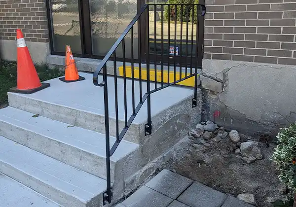 Church handrail Church handrail