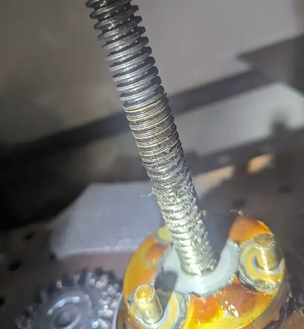 Linear actuator rebuild Linear actuator rebuild