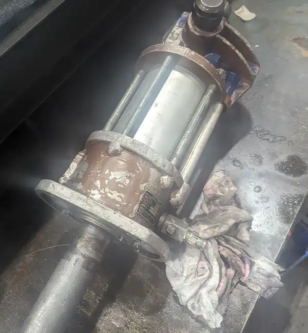 Oil pump rebuild Oil pump rebuild