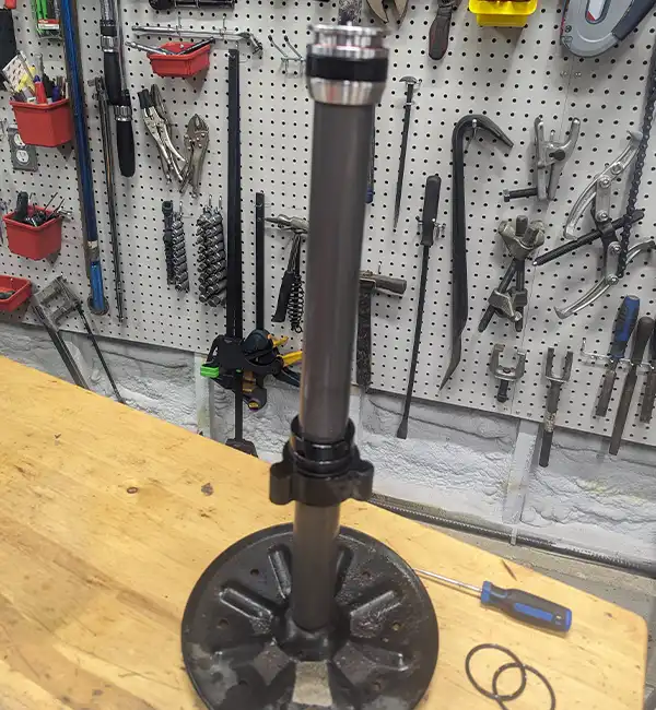 RV Hydraulic cylinder rebuild RV Hydraulic cylinder rebuild