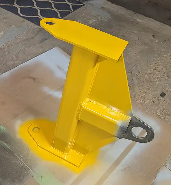 Spreader bar fabrication Spreader bar fabrication