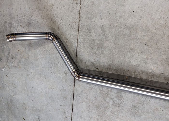 Stainless steal exhaust Stainless steal exhaust