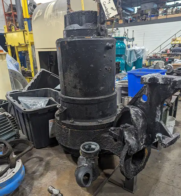 Submersible pump rebuild Submersible pump rebuild