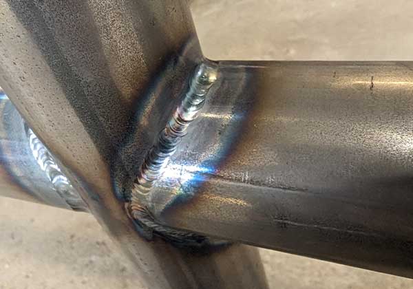 Tig weld handrail Tig weld handrail