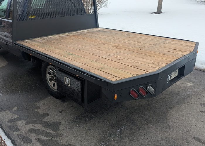 Truck flatbed finished Truck flatbed finished